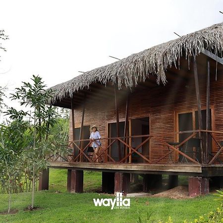 Hotel Waylla Eco Refugio Tarapoto Exterior foto