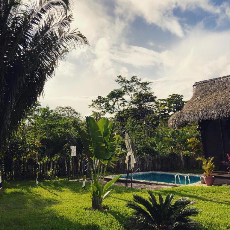 Hotel Waylla Eco Refugio Tarapoto Exterior foto