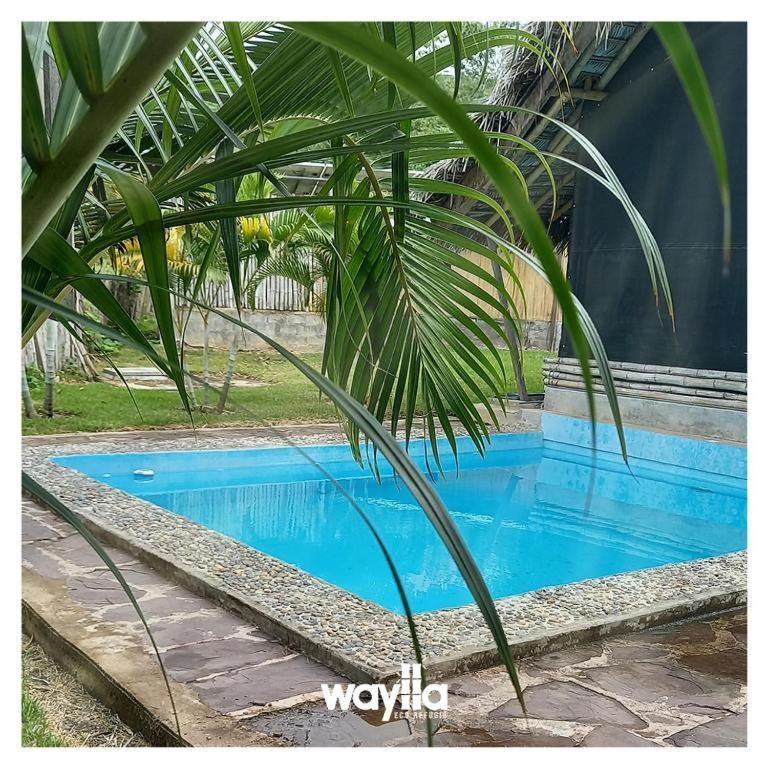 Hotel Waylla Eco Refugio Tarapoto Exterior foto