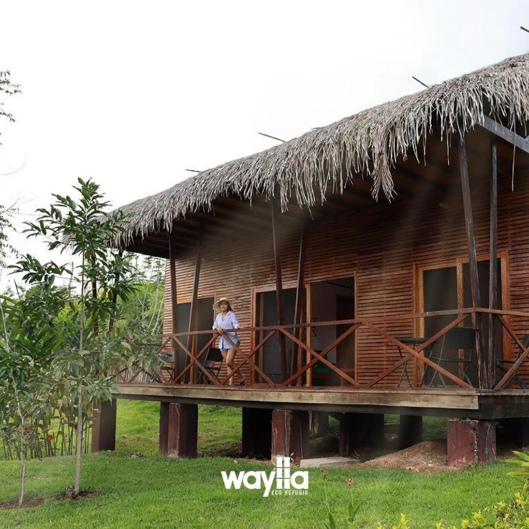 Hotel Waylla Eco Refugio Tarapoto Exterior foto