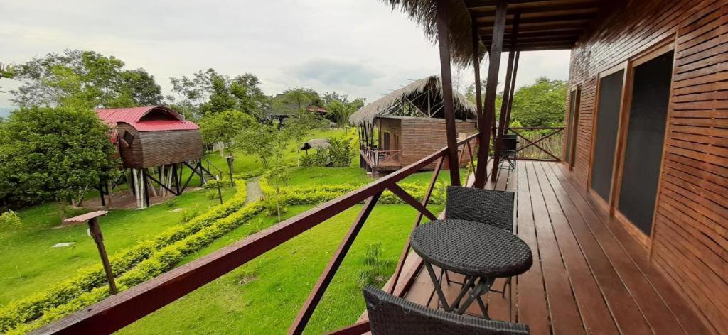 Hotel Waylla Eco Refugio Tarapoto Exterior foto